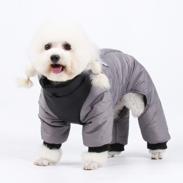 Vêtements de vêtements pour animaux de compagnie hivernaux